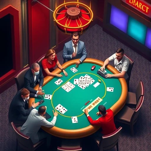Dadu Online live dealer studio streaming on fajartoto login
